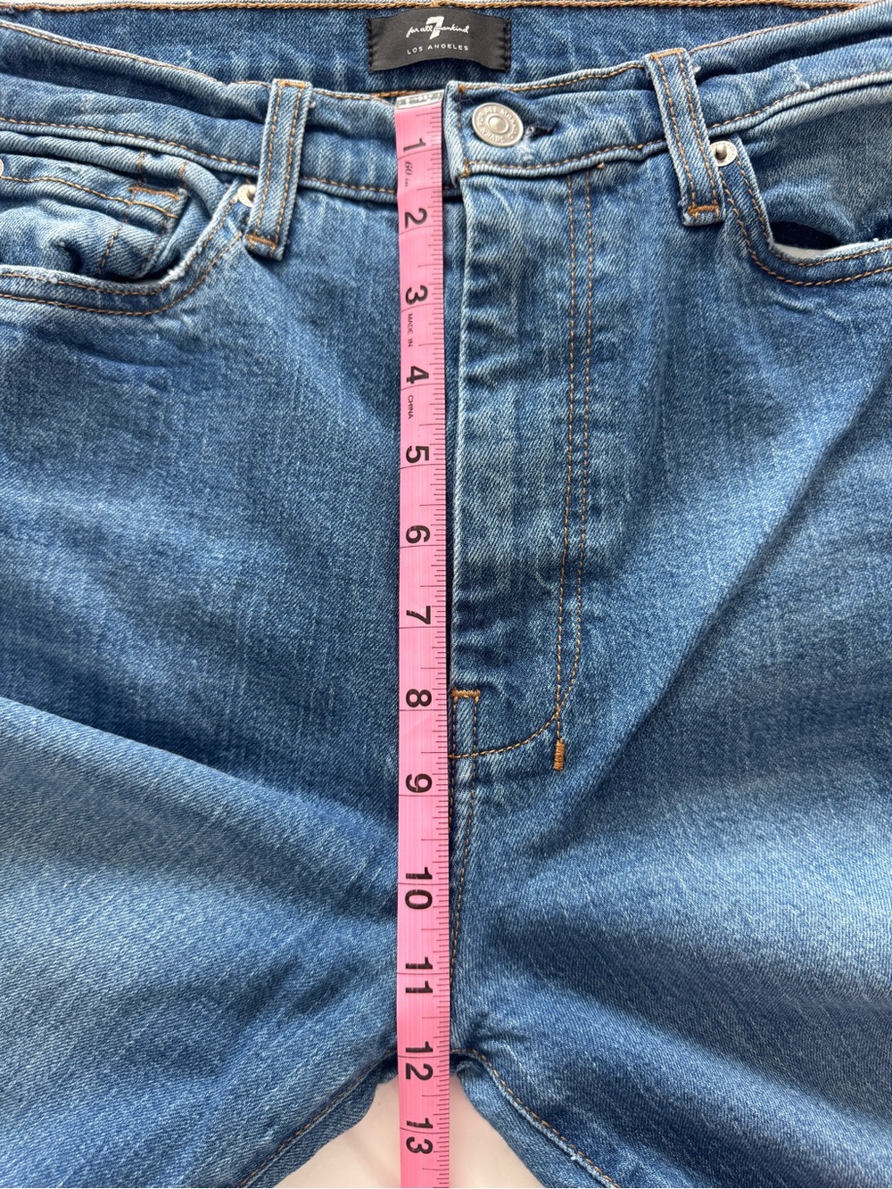 7 FOR ALL MANKIND | THE ULTRA HIGH RISE DOJO size 29 - Picture 10 of 11